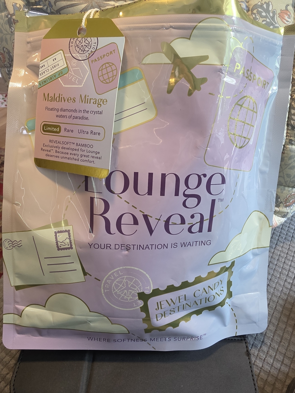 BP Lounge Reveal Maldives Mirage Joggers